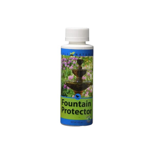 Liquid Fountain Protector for Small Ponds and Water Features Protection