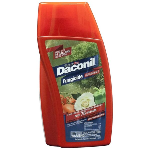 Liquid Fungicide Treatment for Daconil Concentrate Risks