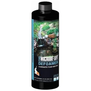 Liquid Pond Defoamer and Conditioner for Clear Water and Healthy Fish