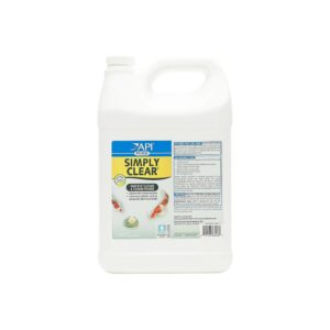 Liquid Pond Water Clarifier for Clearing Cloudy Water and Sludge in Freshwater Ponds