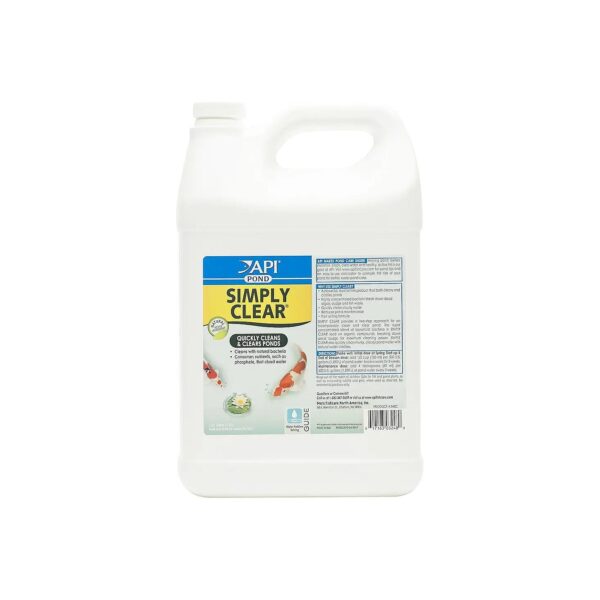 Liquid Pond Water Clarifier for Clearing Cloudy Water and Sludge in Freshwater Ponds