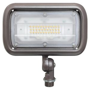 Listed LED Floodlight for Wet Locations with 5-Year Warranty