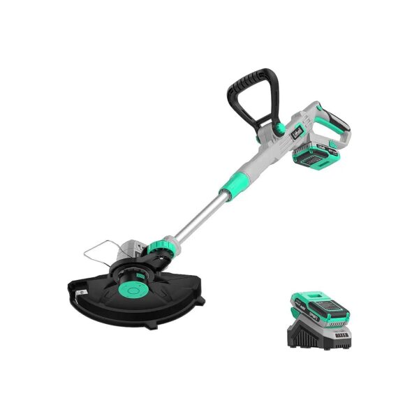 Litheli 20V Battery Powered Trimmer and Edger with Long-Lasting Power