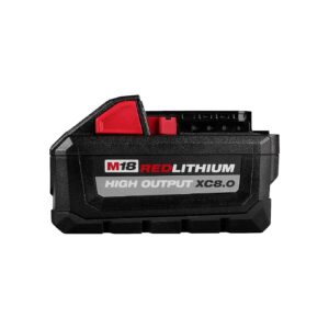 Lithium Ion Battery Pack with High Capacity 8 Ah Technology