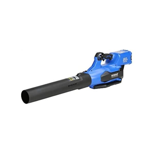 Lithium Ion Brushless Motor Leaf Blower with Low Noise Level and High Efficiency