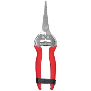 Long Curved Snip with Stainless Steel Handle and Alloy Steel Blade