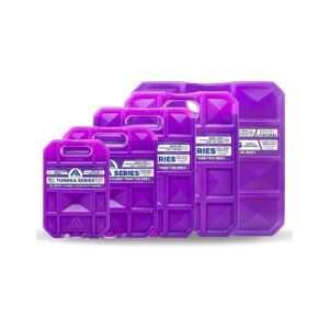 Long Lasting Reusable Purple Ice Pack for Outdoor Adventures, Made in USA