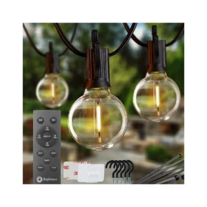 Long Lifespan LED Outdoor String Lights for Patio and Garden