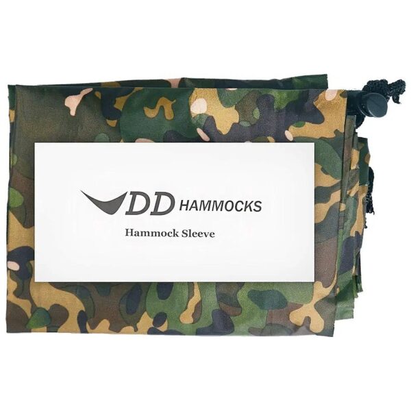 Long Waterproof Sleeve for DD Hammock Models with Drawcord Ends