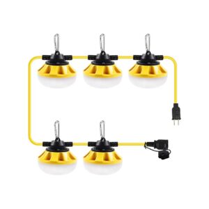 Long-Duration LED String Lights for Construction Sites, Mine Caves, and Outdoor Use