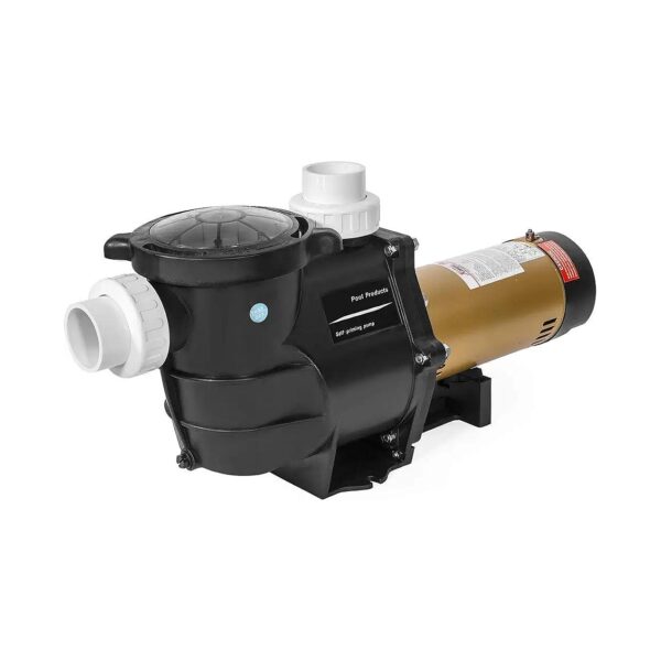 Long-Lasting 2HP Above Ground Pool Pump with Thermal and Safety Features