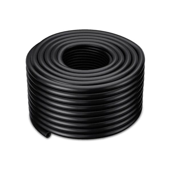 Long-Lasting 300 Foot 3/8 Inch Self-Sinking Aeration Hose with Easy Installation Clamps