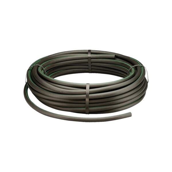 Long-Lasting Black and Green Flexible Pipe for Durable Use