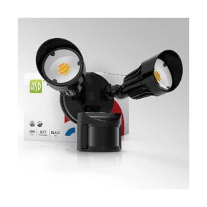 Long-Lasting Flood Light with Motion Detection and ETL Certification