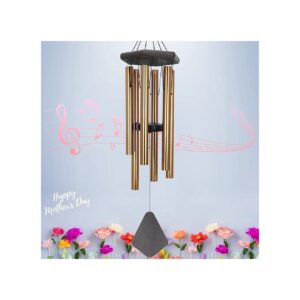 Long-Lasting Large Bronze Wind Chimes with Waterproof Coating and Durable Aluminum Pipes