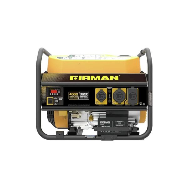 Long-Lasting Portable Generator with 14 Hour Run Time - 3650 Watts