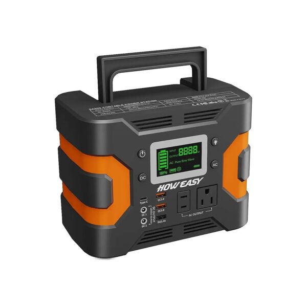 Long-Lasting Portable Power For CPAP Family Camping RV Emergency