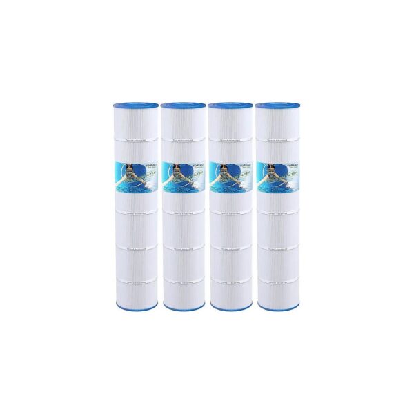 Long-lasting 145 sqft Pool Filter Cartridges with Durable Filtration Fabric