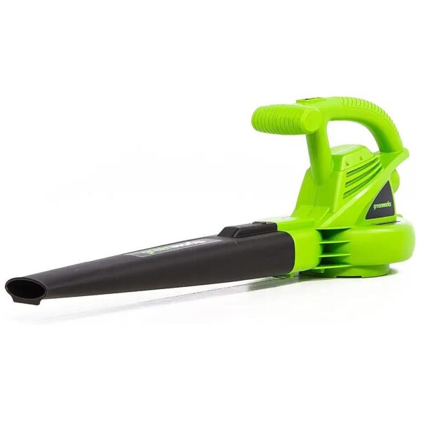 Low Maintenance Green Electric Blower 7 Amp Single Speed 160 MPH