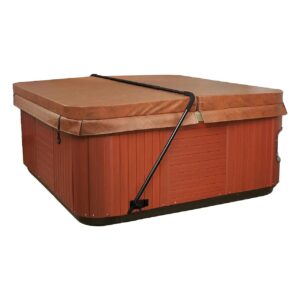 Low Mount Spa Cover Lift Designed for Comfortable and Easy Use