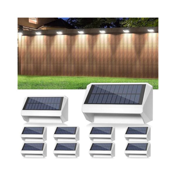 Low Power Consumption Solar Outdoor Lighting 10 Pack 40