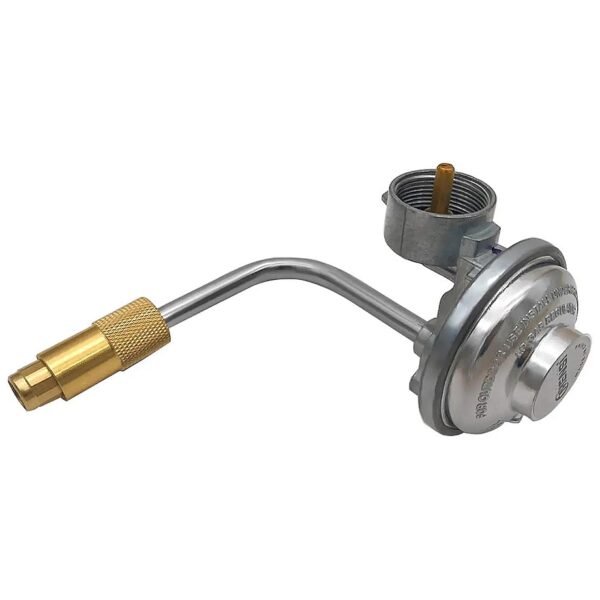 Low Pressure Propane Regulator for Tabletop Griddle Replacement Valve