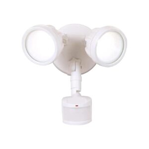 Low Profile Motion Activated LED Security Light Fixture