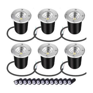 Low Voltage 5W LED Landscape Spotlights for Outdoor Garden and Pathway Lighting