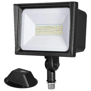 Low Voltage Outdoor LED Flood Light with IP65 Waterproof Rating and 60,000 Hour Lifespan