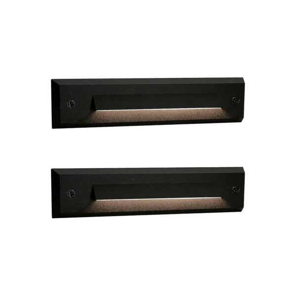 Low Voltage Step Light with LED Linear Design for Outdoor Accent Lighting