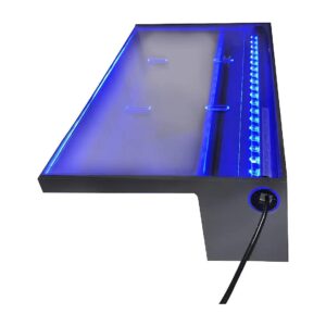 Low-Maintenance LED Lighted Spillway with 6-Watt LED Light Bar and 75-Inch Length