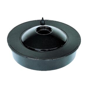 Low-Wattage Pond De-Icer with Safety Features and Thermostat Control