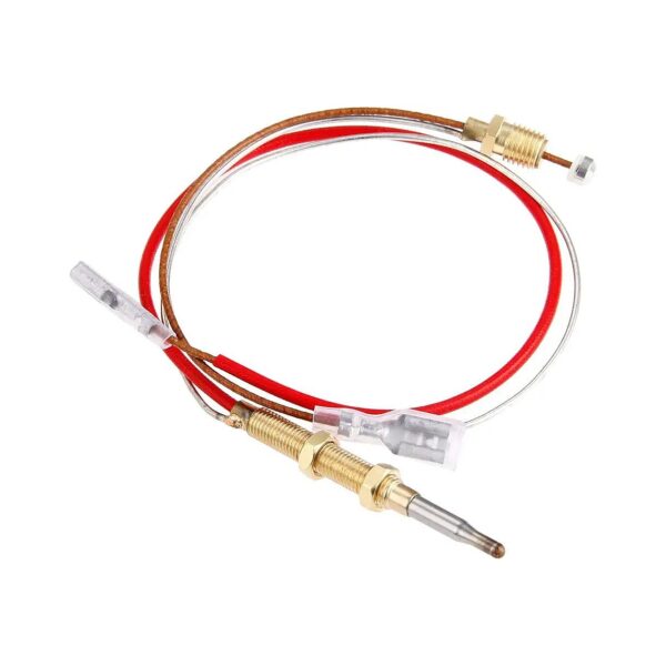 M6x75 Thread Thermocouple with M8 x 1 End Connection Nuts