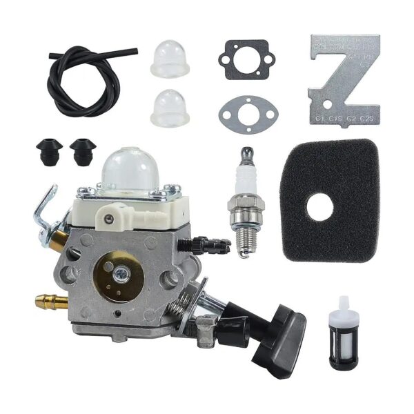 Machined Finish BG86 Carburetor Compatible with Stihl SH56 SH56C SH86 SH86C Blowers