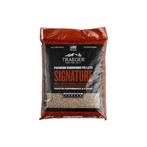 Made All-Natural Wood Pellets for Perfect Smoke and Flavor