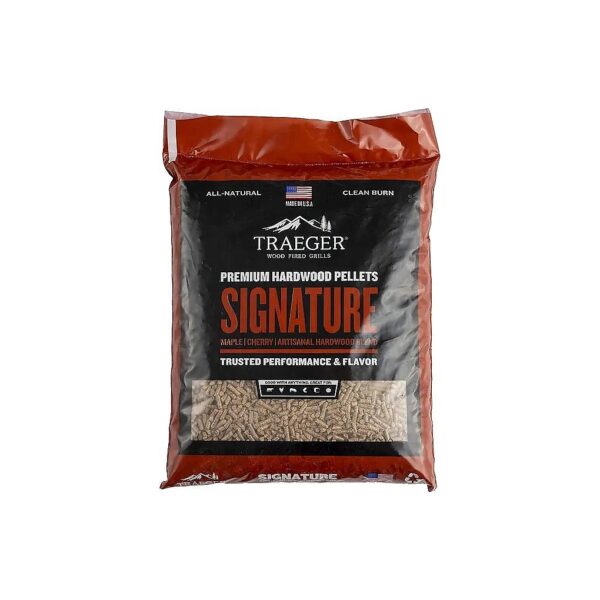 Made All-Natural Wood Pellets for Perfect Smoke and Flavor