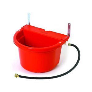 Made in USA Heavy Duty Float-Controlled Automatic Animal Waterer with 4 Gallon Capacity