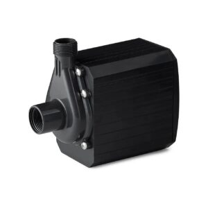 Magnetic Drive Pump with Reusable Pre-Filter for Energy Efficiency