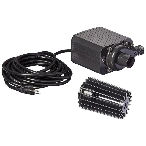 Magnetic Drive Water Pump for Pond Water Circulation and Aeration 1500 Watts Max Power