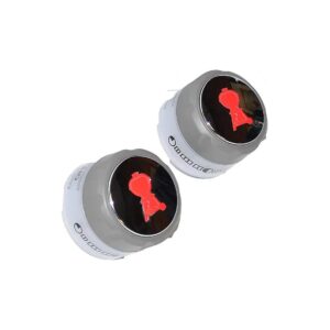 Main Burner Control Knobs with Lighted Indicator for Summit Gas Grills