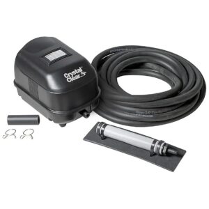 Maintain Healthy Koi Fish Ponds and Water Gardens with Submersible Diffuser Aerator Kit