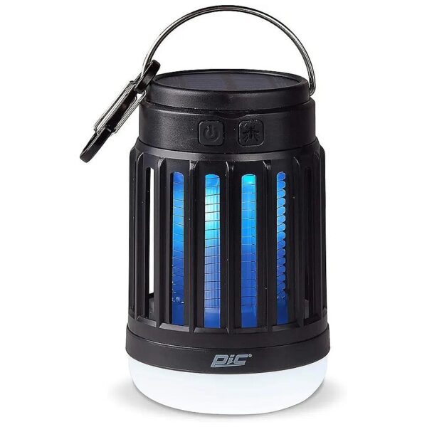 Maintenance Portable Bug Zapper and Solar Charging Lantern