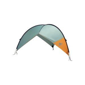 Malachite Tone UV Shelter with Adjustable Side Wall for Wind Protection