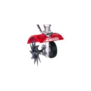 Mantis Tiller Border Edger Attachment with Steel Alloy Construction