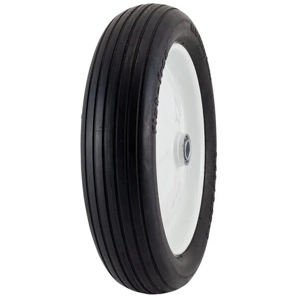 Marathon Replacement Wheelbarrow Tire for Smaller Carts and Trailers