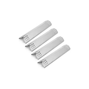 Master Forge 1010048 Grill Heat Plate Replacement Parts Set of 4