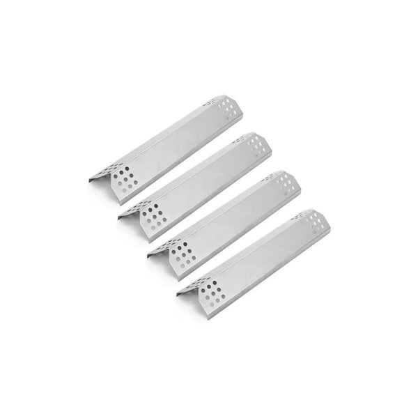 Master Forge 1010048 Grill Heat Plate Replacement Parts Set of 4