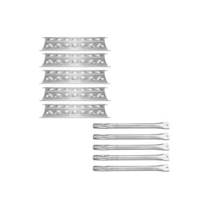 Master Forge 5 Burner 3218LT Replacement Parts Kit Stainless Steel Burner and Heat Plate