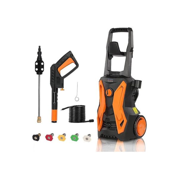 Maximum Cleaning Power with This 3500PSI Electric Pressure Washer