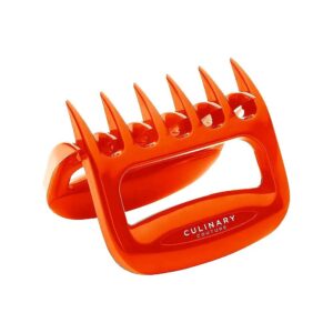 Meat Shredder with Orange Plastic and Nylon Claws for Shredding Meat